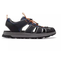 Sandalia Uomo Wave Blu