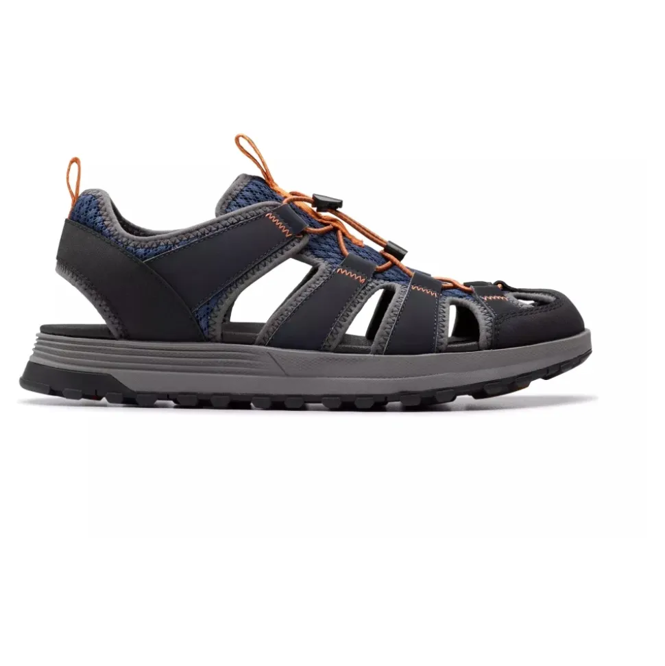 Sandalia Uomo Wave Blu