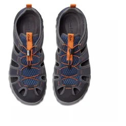 Sandalia Uomo Wave Blu