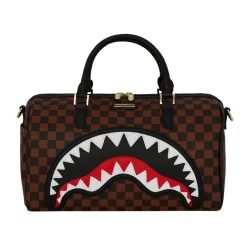 Sawtooth Sharks In Paris Mini Duffle