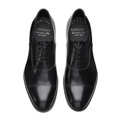 Scarpe basse derby in pelle spazzolata