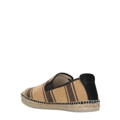 Scarpe basse in nero e marrone