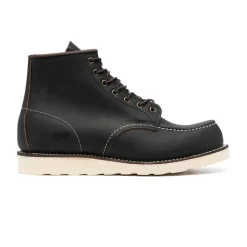 Scarpe Basse in Pelle Nere Stringate