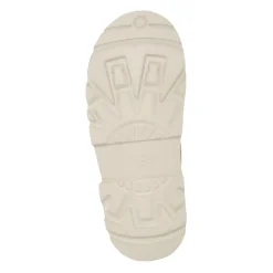 Scarpe Basse in Pelle Scamosciata Beige