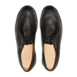 Scarpe Classiche in Pelle Nera con Lacci