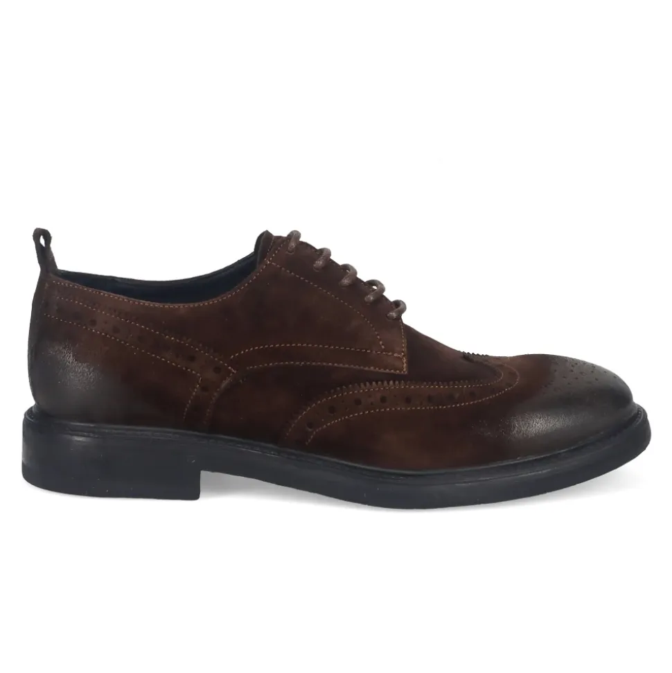 Scarpe classiche marroni scure