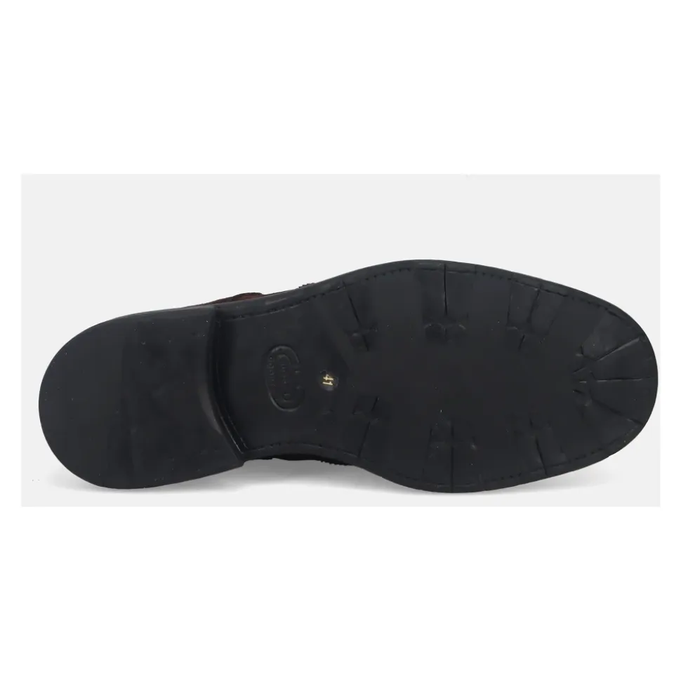 Scarpe classiche marroni scure