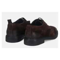 Scarpe classiche marroni scure