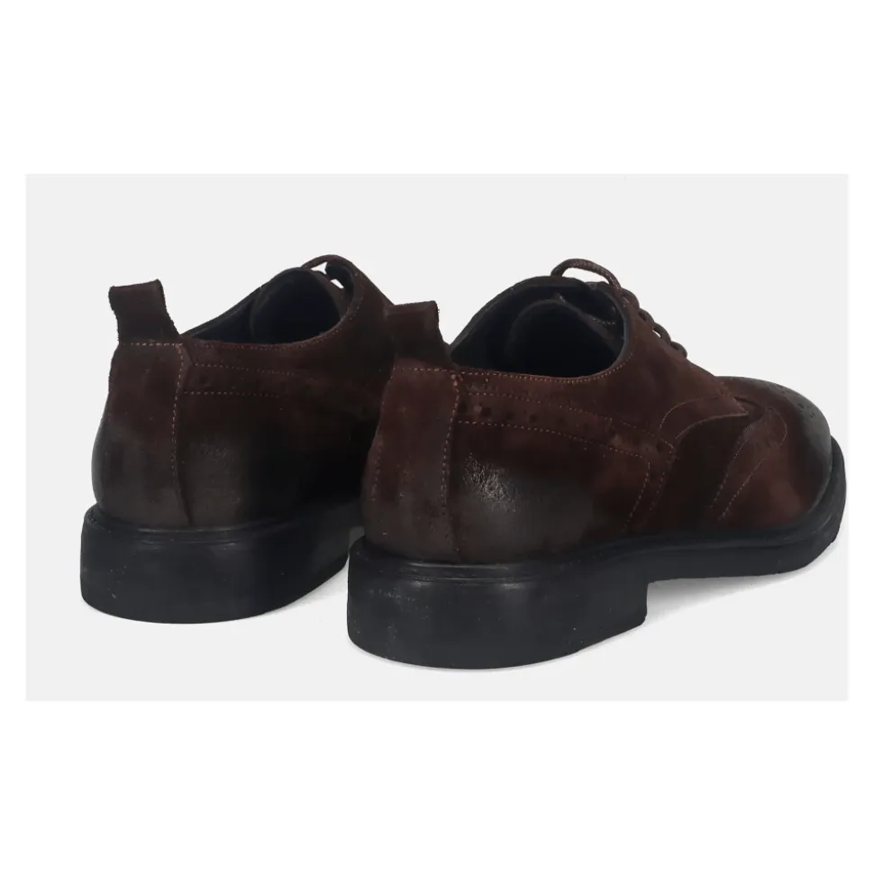Scarpe classiche marroni scure