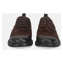 Scarpe classiche marroni scure