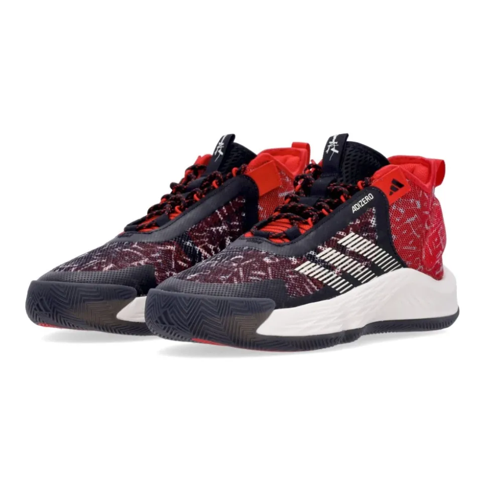 Scarpe da basket Core Nero/Rosso/Bianco