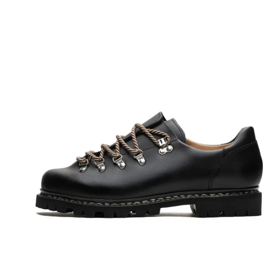 Scarpe da Montagna in Pelle Nera