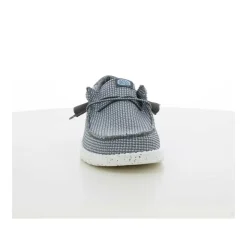 Scarpe da Uomo in Mesh Sportivo Grigio Chiaro