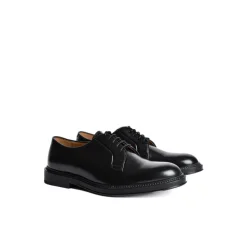 Scarpe Derby in pelle fatte a mano