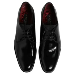 Scarpe Derby in pelle nera