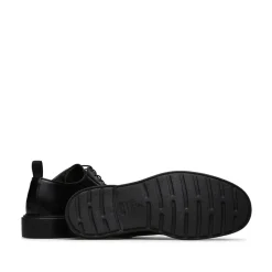 Scarpe Derby in Pelle Nera Classiche