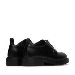 Scarpe Derby in Pelle Nera Classiche