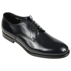 Scarpe derby lucide