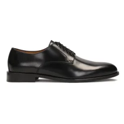 Scarpe Derby nere eleganti da uomo della collezione Limited Edition