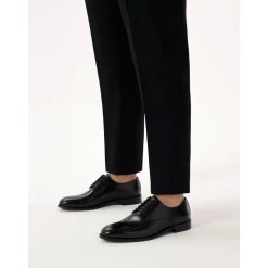 Scarpe Derby nere eleganti da uomo della collezione Limited Edition