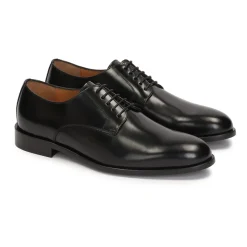 Scarpe Derby nere eleganti da uomo della collezione Limited Edition