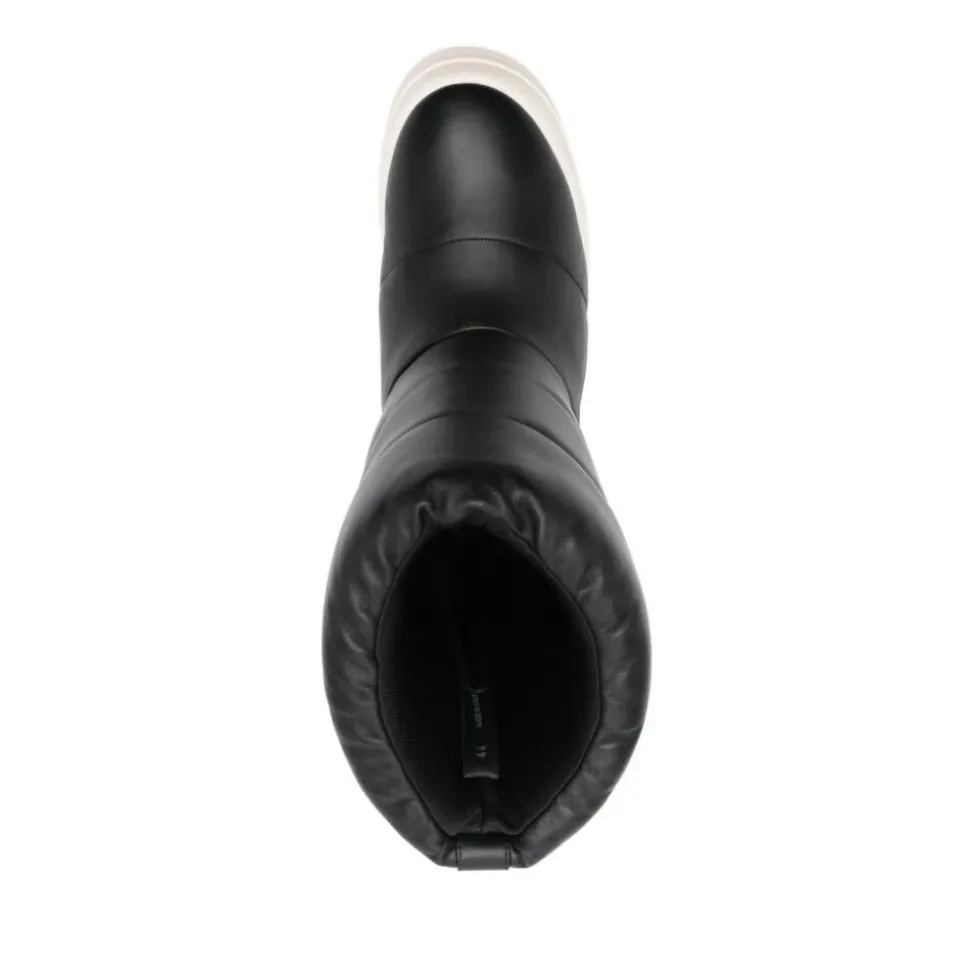 Scarpe Imbottite con Suola Spessa