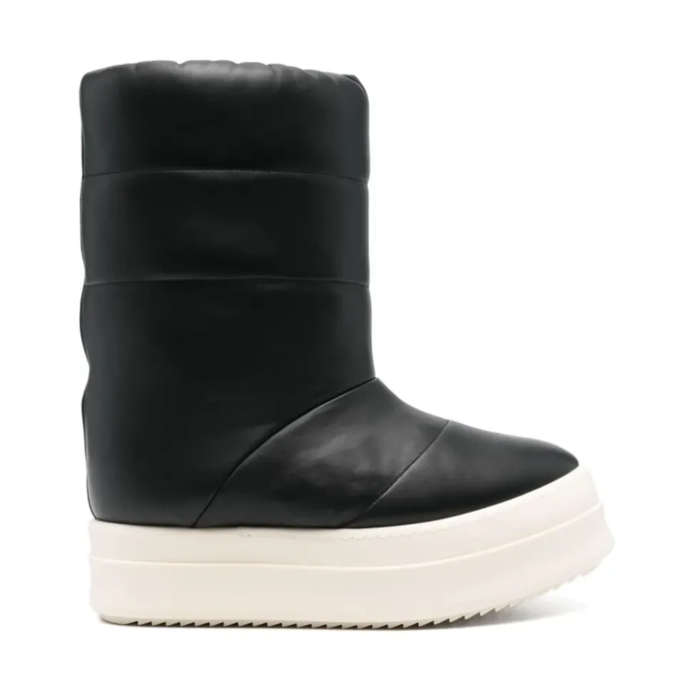 Scarpe Imbottite con Suola Spessa