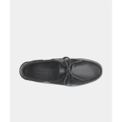 Scarpe Nautico Docksides Portland Nere