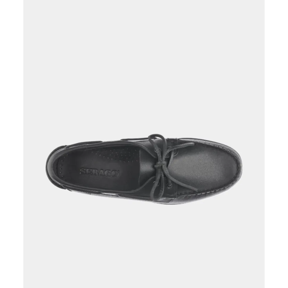 Scarpe Nautico Docksides Portland Nere