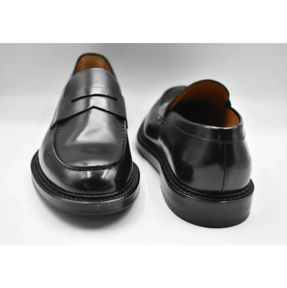 Scarpe Nere con Lacci per Uomo
