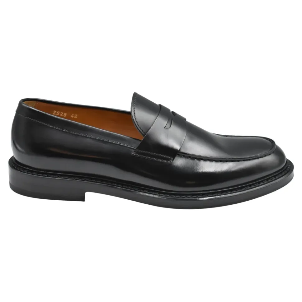 Scarpe Nere con Lacci per Uomo