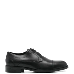 Scarpe nere stile Derby con lacci