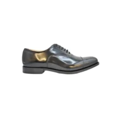 Scarpe Oxford basse in pelle