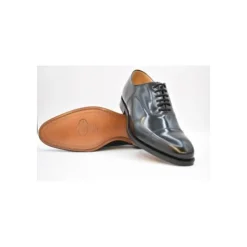 Scarpe Oxford basse in pelle