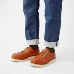 Scarpe Oxford classiche in Oro
