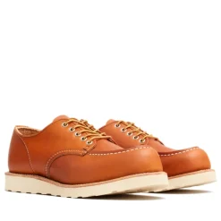Scarpe Oxford classiche in Oro