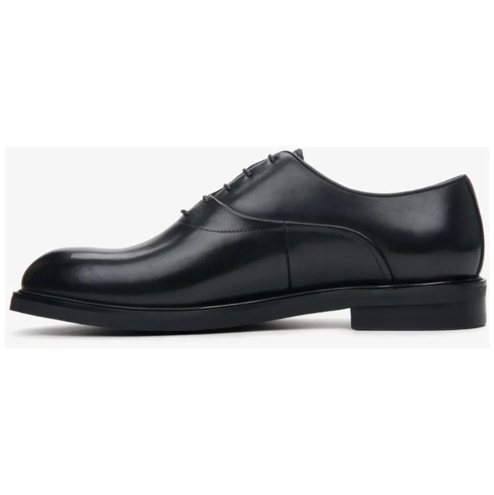 Scarpe Oxford in Pelle Nera