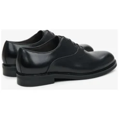 Scarpe Oxford in Pelle Nera