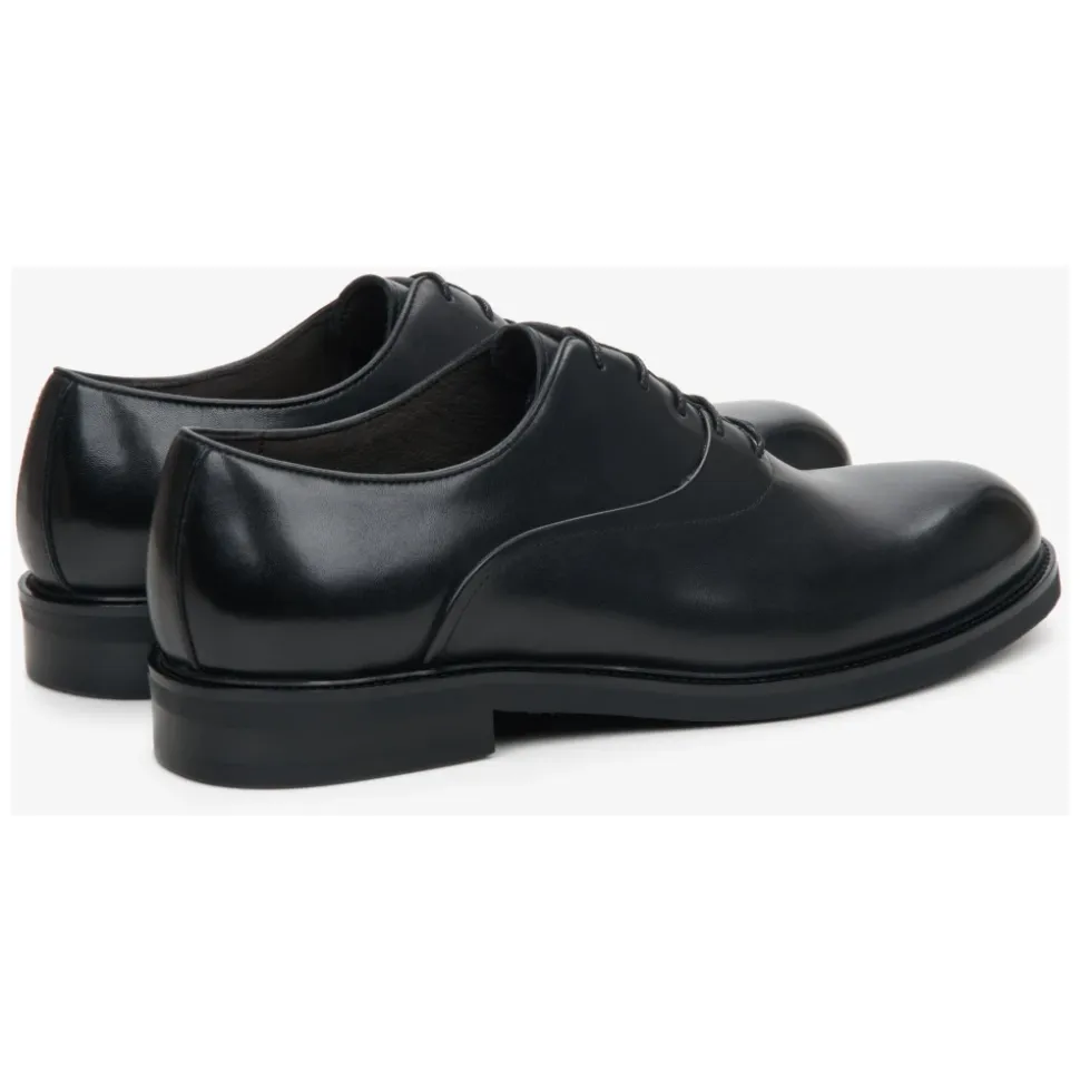 Scarpe Oxford in Pelle Nera