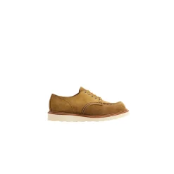 Scarpe Oxford Moc Cammello