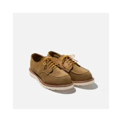 Scarpe Oxford Moc Cammello