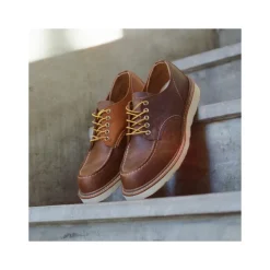 Scarpe Oxford Moc in Rame
