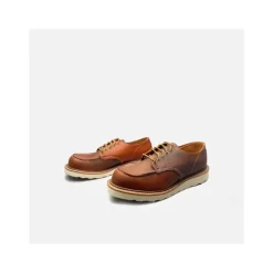 Scarpe Oxford Moc in Rame
