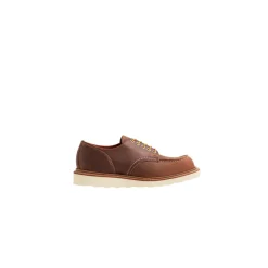 Scarpe Oxford Moc in Rame