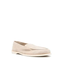 Scarpe Pace in Camoscio Neutro