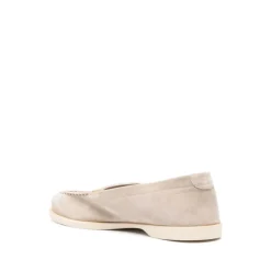 Scarpe Pace in Camoscio Neutro