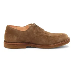 Scarpe Scamosciate Taupe Modello Carlflex