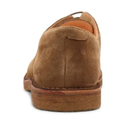 Scarpe Scamosciate Taupe Modello Carlflex