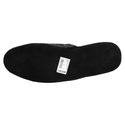 Scarpe slip on in pelliccia sintetica nera
