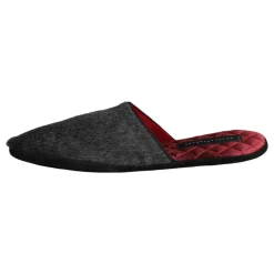 Scarpe slip on in pelliccia sintetica nera